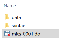 Folders in Extract Download